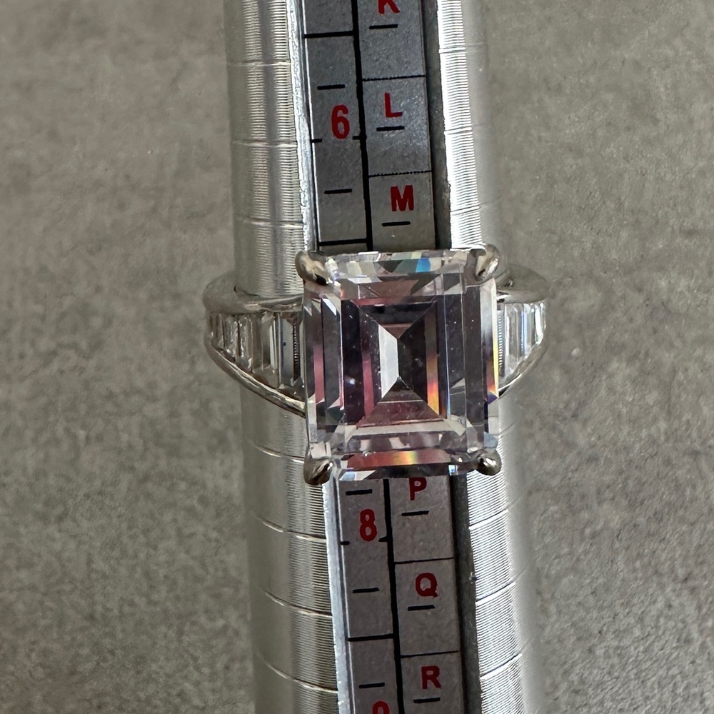 CZ & sterling silver fashion ring by Absolute - Picture 12 of 14